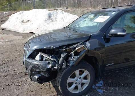 2012 Toyota Rav4 Limited V6 из США, поврежденный, VIN 2T3DK4DV9CW087860